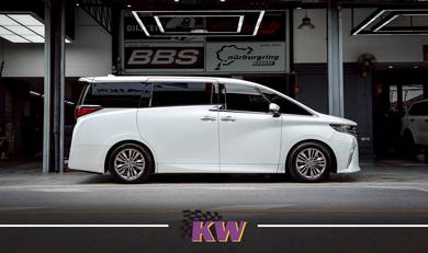 KW V3 suspension TOYOTA ALPHARD VELLFIRE 40