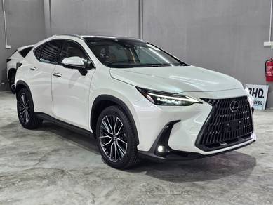 Lexus NX 250 2.5 LUXURY (A) WHITE