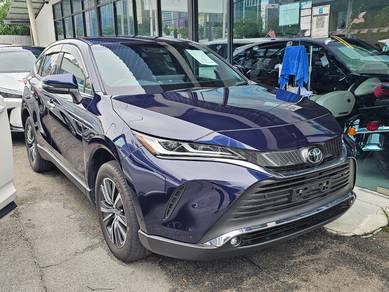 Toyota HARRIER 2.0 G (A) NAVY BLUE