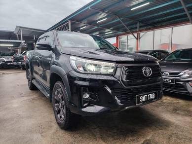 Toyota HILUX 2.8 BLACK EDITION (A)