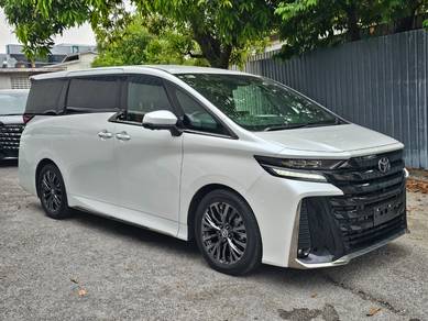 Toyota VELLFIRE 2.4 Z PREMIER (A)