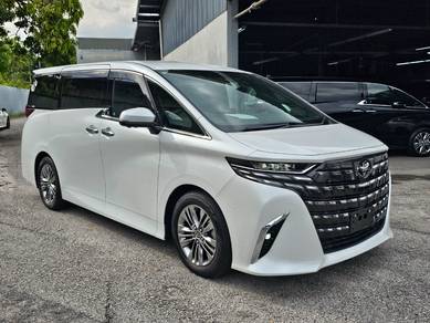 Toyota ALPHARD 2.5 Z (A) WHITE COLOUR