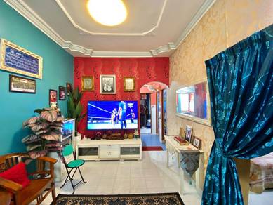FULLY RENOVATED PANGSAPURI DESA SKUDAI johor murah