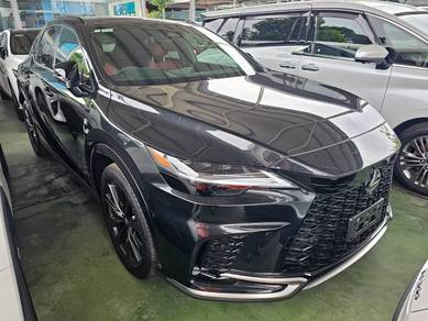 Lexus RX350 2.4 F SPORT (A) UNREG
