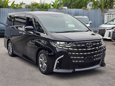 Toyota ALPHARD 2.5 Z (A)