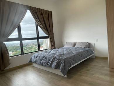Forest Hill Bundusan Penampang Fully Furnished Corner 3 Rooms