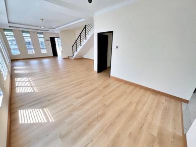 (Near Bangi Wonderland) END LOT 2 Storey Terrace House Bangi Avenue 2
