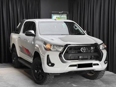 Toyota HILUX 2.4 G (M) Turbo Full Spec Manual