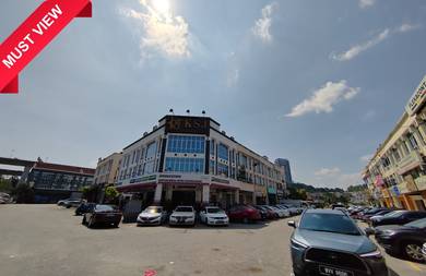 Corner 4 Storey Plus Roof Top ❤️ Shop Office Kawasan 18 Kapar Klang