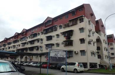 Pandan Jaya Apartment Ampang 3R2B1CP P/F 