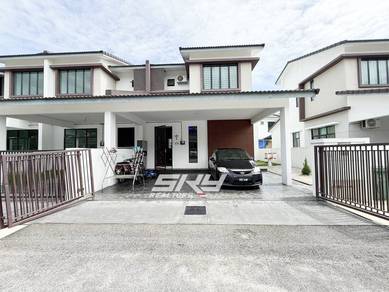 HIJAUAN HILLS, SIMPANG AMPAT📍BELOW MV 60K | EXTRA LAND 2,551sqft