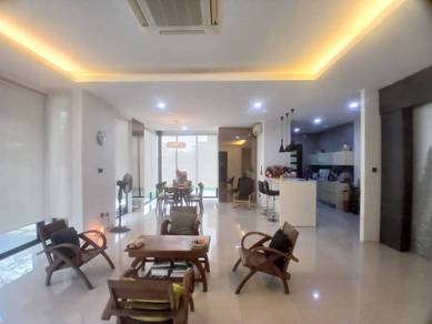 Timeless Modernist Double-storey Semi-d For Sale at Jalan Hup Kee