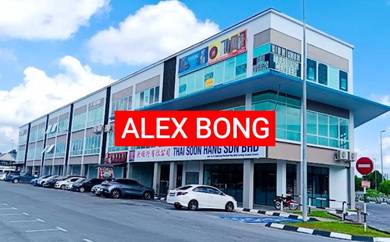 GROUND FLOOR SHOPLOT FOR RENT At JALAN STEPHEN YONG KUCHING SARAWAK