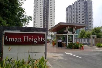 Aman Heights Seri Kembangan 3R2B1CP P/F Bukit Serdang UPM