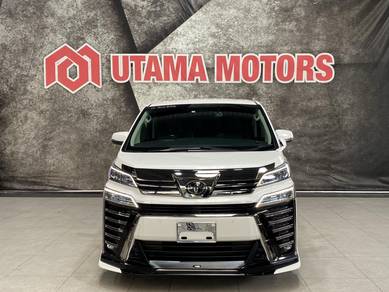 Toyota VELLFIRE  2.5 ZG TRD 30K Km 2020