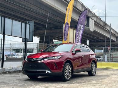 Toyota HARRIER 2.0 Z-LATHER 4cam JBL HUD