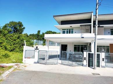 Taman Gemilang Ramaya | Corner Lot | Renovated | Big Side Land | Sale
