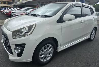 Perodua AXIA 1.0 A 1000 SE FL (AT) (HATCH)🤍❤