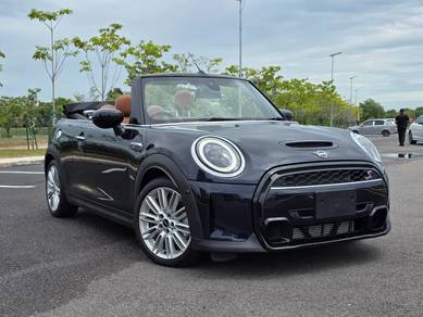 Mini Cooper S 2.0 Cabriolet Warranty 6Years