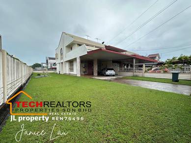 Double Storey Semi-D with Big Land At Pekan Lama Sg Petani