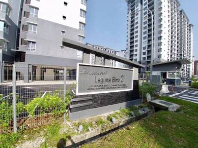 【 0%DEPOSIT🔥】Residensi Laguna Biru 2 850Sf Rawang Sg Buloh✅100%LOAN✅