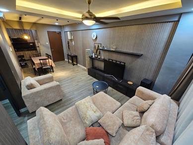 Fully Furnished Apartment Putra 1 Bandar Seri Putra For Rent