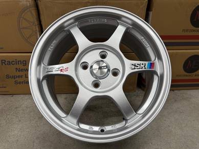 New rim 15x6.5jj ssr type c flow form thailand