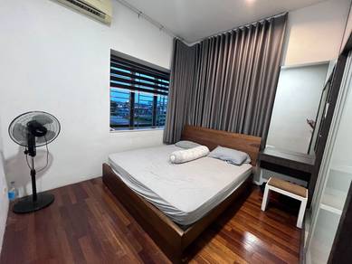 Double Storey SEMI D HOUSE FOR SALE At JALAN ARANG KUCHING SARAWAK