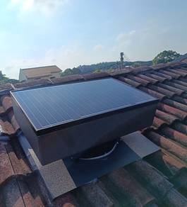 Solar Powered Ventilator BEDONG BALING GURUN KULIM