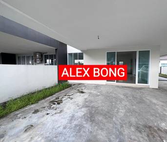 SINGLE STOREY SEMI DETACHED HOUSE FOR SALE At SIBURAN SARAWAK