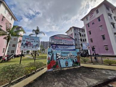 Megah Villa Kota Warisan Sepang, FULL LOAN 100% - 3 Bilik 2 Bilik Air