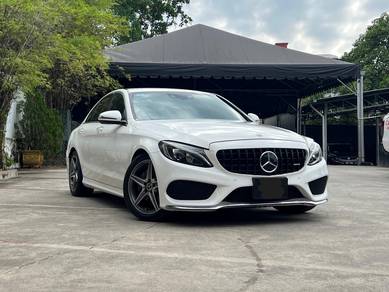 Mercedes Benz C180 1.6 AMG TURBO / WRAPPING