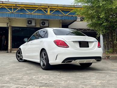 Mercedes Benz C180 1.6 AMG TURBO / WRAPPING