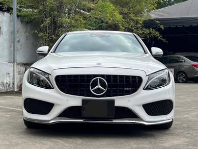Mercedes Benz C180 1.6 AMG TURBO / WRAPPING