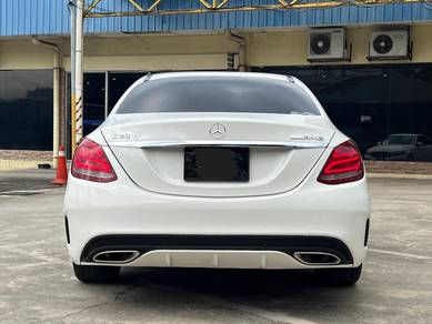 Mercedes Benz C180 1.6 AMG TURBO / WRAPPING