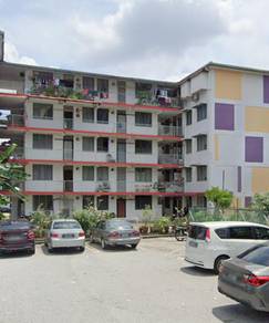 Wangsa Maju Section 1 Flat Block F For Sale