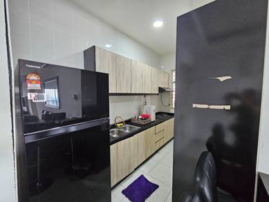 [Bsp 21] Fully Furnish Mahsa Viewing Anytime Puchong Rimbayu Nice Unit