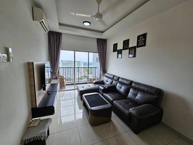 [Bsp 21] Fully Furnish Mahsa Viewing Anytime Puchong Rimbayu Nice Unit