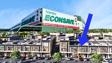 [ROI 5%] NEW Kundang 2-Storey Shoplot - Next to ECONSAVE