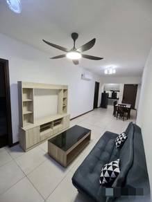 RENT KK Kepayan K Avenue Condo Block A 2Bedroom Full Furnish 685 sq ft