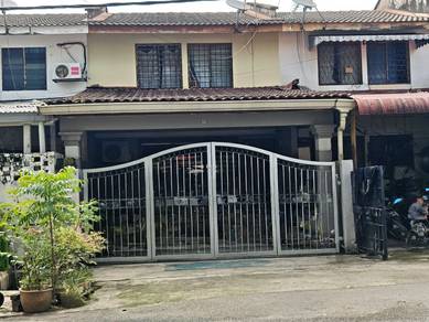 WELL MAINTAIN Double Storey Taman Menjalara Bandar Menjalara Kepong KL