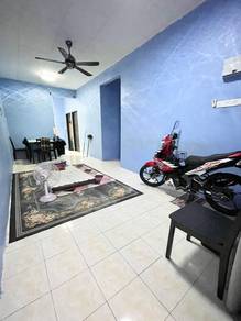 【 End lot Open Facing 】TAMAN SERULING INDAH-Single Storey SEMI D House