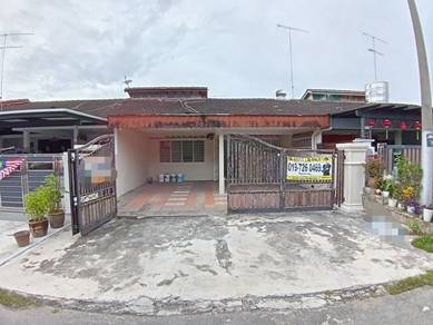 Rmh Teres Cantik Siap RENO Penuh Dekat Kedai @Tmn Kluang Baru (Kluang)