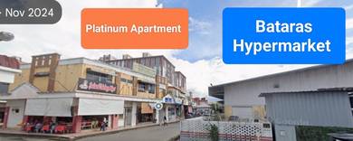 5%+ ROI, Putatan Platinum Plaza, Corner 2 Storey shop