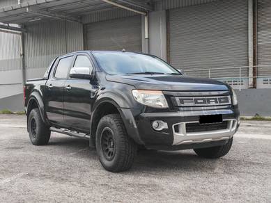 -2015 Ford RANGER 2.2 XLT LEATHER SEAT (A)