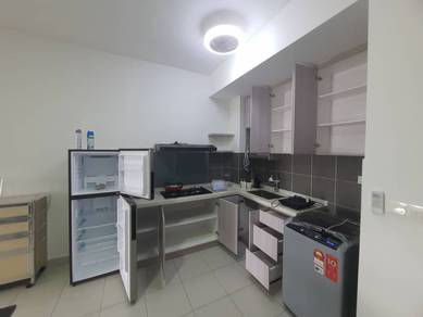 (Full Loan) The Netizen Cheras Perdana Studio Unit, 550sf,  KLCC View