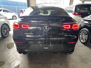 Mercedes Benz GLC43 3.0 AMG 4MATIC COUPE (A)