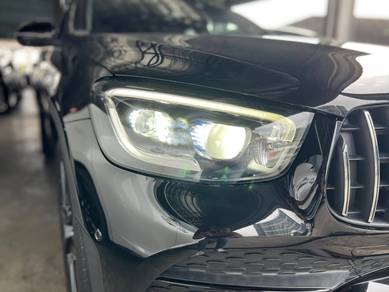 Mercedes Benz GLC43 3.0 AMG 4MATIC COUPE (A)