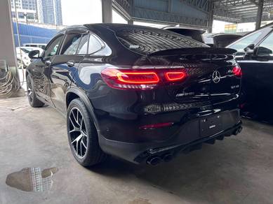 Mercedes Benz GLC43 3.0 AMG 4MATIC COUPE (A)