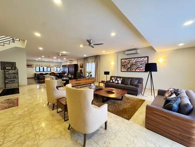 Cheap Limited Nice Reno Extend Gated 2 Sty Semi D in Sutera Residence